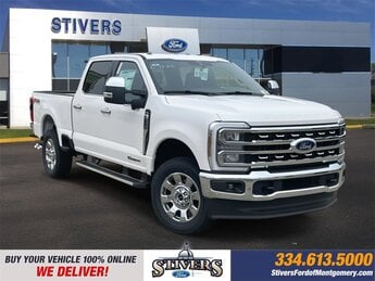 2025 Ford Super Duty F-250 SRW Lariat Power Stroke 6.7L V8 DI 32V OHV Turbodiesel Engine 4 Door 4X4