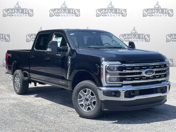 2025 Black Ford Super Duty F-250 SRW Lariat 4X4 Automatic Truck