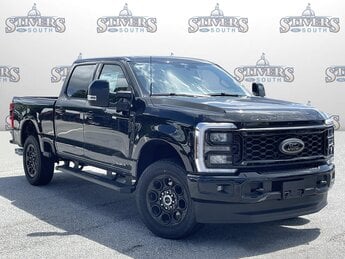 2025 Black Metallic Ford Super Duty F-250 SRW Lariat 4X4 Truck Power Stroke 6.7L V8 DI 32V OHV Turbodiesel Engine Automatic