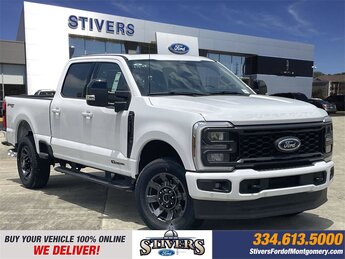 2024 Ford Super Duty F-250 SRW Lariat Truck Power Stroke 6.7L V8 DI 32V OHV Turbodiesel Engine 4X4 4 Door Automatic