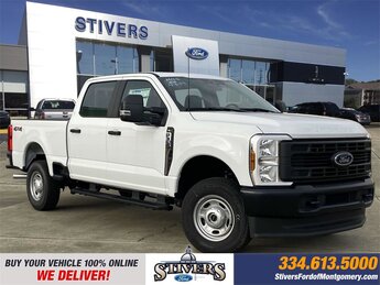 2024 Ford Super Duty F-350 SRW XL 4X4 Automatic 4 Door Truck