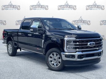 2025 Black Ford Super Duty F-350 SRW King Ranch 4 Door Automatic 6.7L High Output Power Stroke V8 Diesel Engine 4X4 Truck