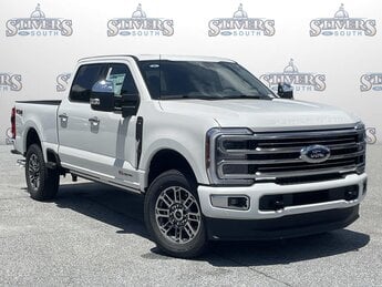 2025 Ford Super Duty F-350 SRW Platinum 4X4 4 Door 6.7L High Output Power Stroke V8 Diesel Engine Truck