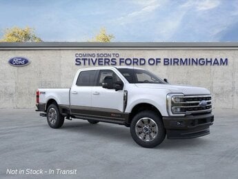 2025 Ford Super Duty F-350 SRW King Ranch Truck 6.7L High Output Power Stroke V8 Diesel Engine 4X4 4 Door Automatic