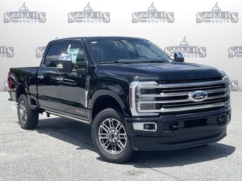 2025 Ford Super Duty F-350 SRW Platinum Truck 4 Door 4X4 Automatic