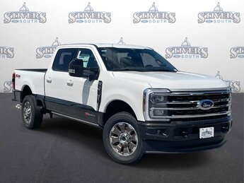 2025 Ford Super Duty F-350 SRW King Ranch Automatic 6.7L High Output Power Stroke V8 Diesel Engine Truck 4 Door