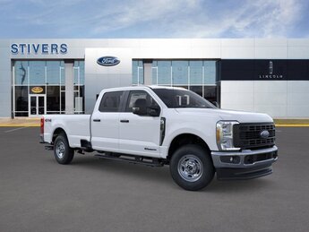2025 Oxford White Ford Super Duty F-350 SRW XL Automatic 4X4 Truck