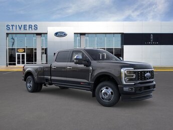 2025 Ford Super Duty F-350 DRW King Ranch 4 Door Truck Automatic 6.7L High Output Power Stroke V8 Diesel Engine 4X4