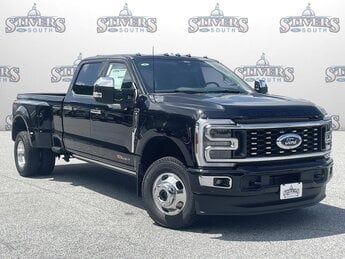 2025 Ford Super Duty F-350 DRW Platinum Truck 4X4 6.7L High Output Power Stroke V8 Diesel Engine Automatic 4 Door