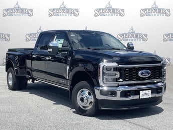 2025 Black Ford Super Duty F-350 DRW Lariat 4X4 4 Door Truck Automatic