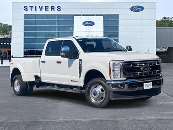 2024 Ford Super Duty F-350 DRW XLT 4X4 Power Stroke 6.7L V8 DI 32V OHV Turbodiesel Engine Automatic 4 Door Truck