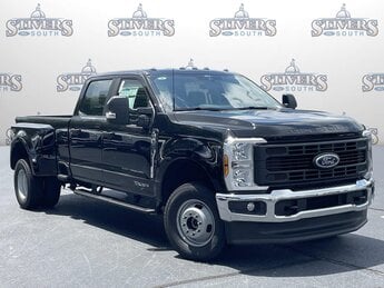 2025 Black Ford Super Duty F-350 DRW XL Power Stroke 6.7L V8 DI 32V OHV Turbodiesel Engine Automatic Truck 4 Door 4X4