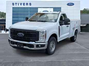 2024 Ford Super Duty F-250 SRW XL 2 Door 6.8L V8 Engine Automatic