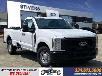 2024 Ford Super Duty F-250 SRW XL Automatic Truck RWD 2 Door 6.8L V8 Engine