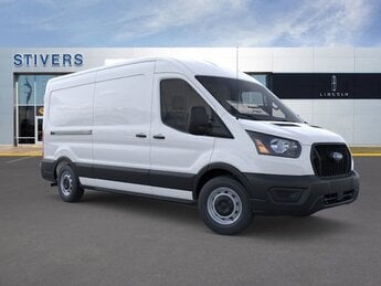 2025 Oxford White Ford Transit-250 Base RWD Van 3 Door