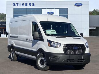 2024 Oxford White Ford Transit-250 Base Automatic RWD 3.5L V6 Flex Fuel Engine