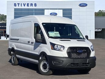 2024 Oxford White Ford Transit-250 Base Automatic RWD 3.5L V6 Flex Fuel Engine