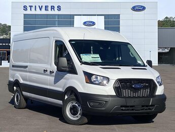 2024 Ford Transit-250 Base Automatic 3.5L V6 Flex Fuel Engine RWD