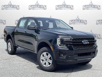 2025 Ford Ranger XL Automatic 4 Door RWD Truck EcoBoost 2.3L I4 GTDi DOHC Turbocharged VCT Engine