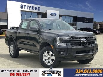 2025 Ford Ranger XL Automatic EcoBoost 2.3L I4 GTDi DOHC Turbocharged VCT Engine Truck RWD 4 Door