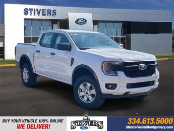 2025 Oxford White Ford Ranger XL RWD Truck Automatic