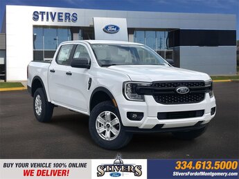 2025 Ford Ranger XL RWD EcoBoost 2.3L I4 GTDi DOHC Turbocharged VCT Engine 4 Door Automatic Truck