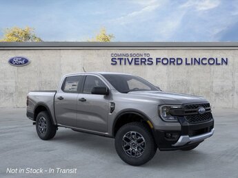 2025 Ford Ranger XLT RWD Truck EcoBoost 2.3L I4 GTDi DOHC Turbocharged VCT Engine Automatic 4 Door
