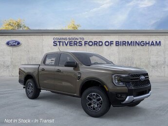2025 Ford Ranger XLT 4X4 4 Door Automatic EcoBoost 2.3L I4 GTDi DOHC Turbocharged VCT Engine