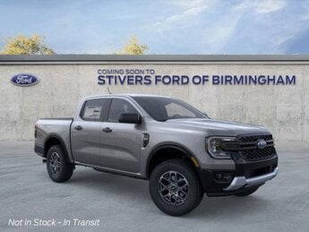 2025 Carbonized Gray Metallic Ford Ranger XLT Truck Automatic EcoBoost 2.3L I4 GTDi DOHC Turbocharged VCT Engine 4X4 4 Door