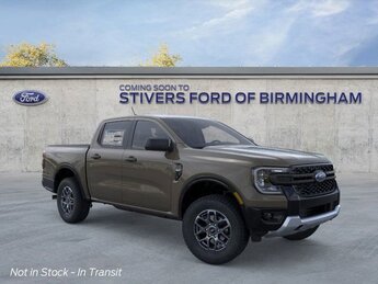 2025 Ford Ranger XLT Automatic EcoBoost 2.3L I4 GTDi DOHC Turbocharged VCT Engine 4X4 Truck