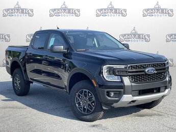 2025 Ford Ranger XLT 4X4 Automatic EcoBoost 2.3L I4 GTDi DOHC Turbocharged VCT Engine Truck