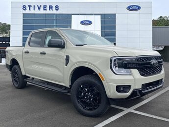 2025 Ford Ranger XLT 4 Door Truck 4X4 2.7L EcoBoost V6 Engine Automatic