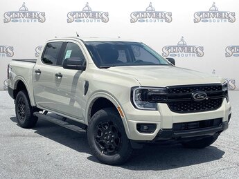 2025 Desert Sand Ford Ranger XLT 4 Door 2.7L EcoBoost V6 Engine Automatic 4X4
