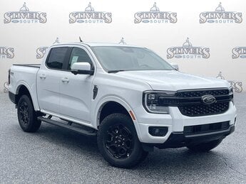 2025 Oxford White Ford Ranger Lariat 4X4 Truck 4 Door Automatic 2.7L EcoBoost V6 Engine