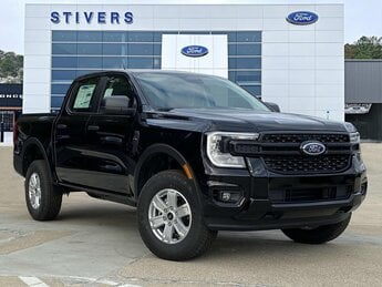2024 Ford Ranger XL EcoBoost 2.3L I4 GTDi DOHC Turbocharged VCT Engine 4 Door 4X4 Truck Automatic