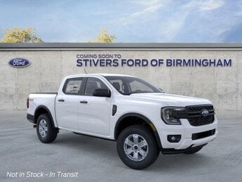 2025 Ford Ranger XL EcoBoost 2.3L I4 GTDi DOHC Turbocharged VCT Engine 4 Door Automatic Truck 4X4