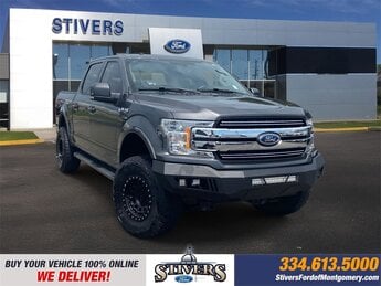 2018 Ford F-150 Lariat 5.0L V8 Engine Automatic 4X4 Truck 4 Door