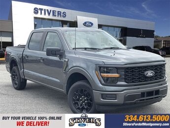 2025 Ford F-150 STX Automatic 4 Door Truck RWD 2.7L V6 EcoBoost Engine