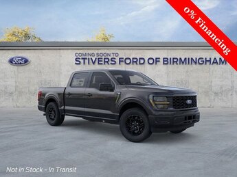 2025 Ford F-150 STX Truck RWD 4 Door Automatic