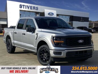 2025 Ford F-150 STX 2.7L V6 EcoBoost Engine Automatic RWD Truck