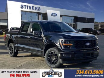 2025 Ford F-150 STX 4 Door RWD Truck