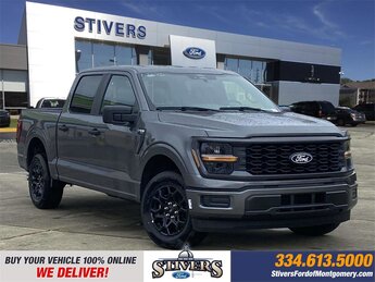 2025 Ford F-150 STX 4 Door RWD 2.7L V6 EcoBoost Engine Truck Automatic