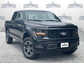 2025 Ford F-150 STX 2.7L V6 EcoBoost Engine 4 Door Truck 4X4