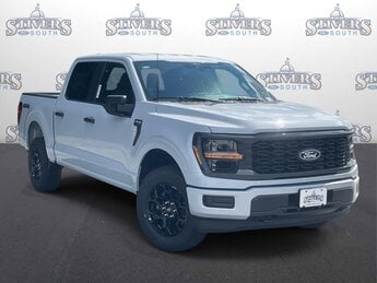 2025 Ford F-150 STX 4X4 2.7L V6 EcoBoost Engine Truck
