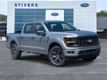2025 Ford F-150 STX 2.7L V6 EcoBoost Engine 4X4 4 Door Automatic Truck