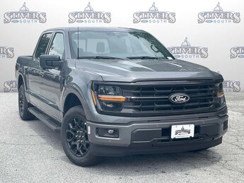2025 Carbonized Gray Metallic Ford F-150 XLT RWD 2.7L V6 EcoBoost Engine 4 Door