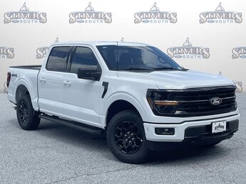 2025 Ford F-150 XLT 2.7L V6 EcoBoost Engine Truck 4X4 Automatic 4 Door