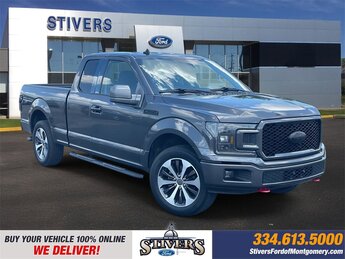 2020 Magnetic Ford F-150 XL Truck Automatic 4 Door 2.7L V6 EcoBoost Engine