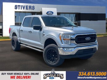 2021 Silver Metallic Ford F-150 XLT Automatic 4X4 4 Door