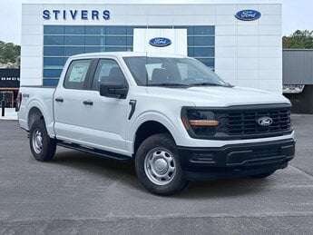 2025 Ford F-150 XL Truck 4X4 5.0L V8 Engine 4 Door Automatic